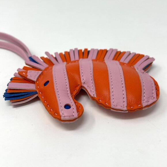 HERMES BNIB GeeGee Savannah Zebra Bag Charm - Picture 8 of 9